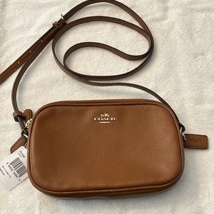 Coach cross body purse NWT